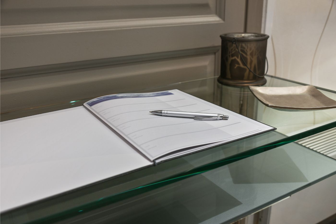 Bureau livre d'or