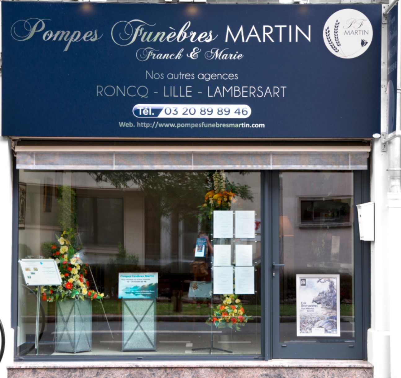 Pompes Funèbres PF Martin