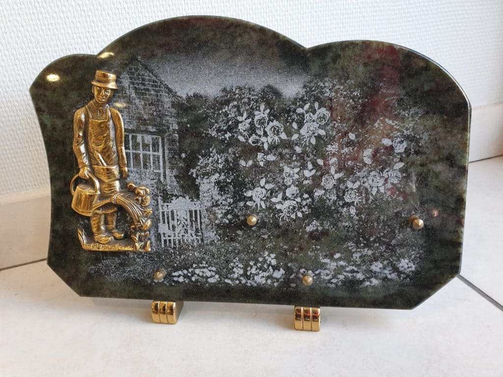 Plaque funéraire